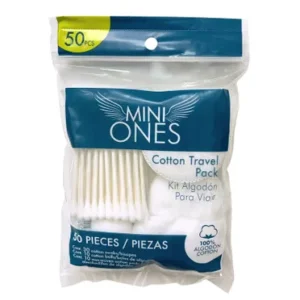 Mini Ones Cotton Travel Pack Kit 50 pcs