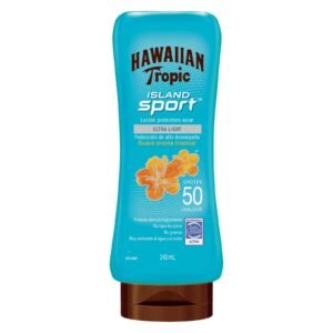 Hawaiian Tropic Island Sport Sunscreen SPF 50 240 ml - Pharmacy in Cabo delivery