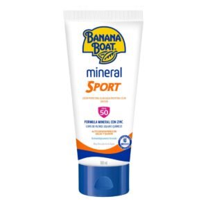 Banana Boat Mineral Sport Sunscreen SPF 50 180 ml - Pharmacy in Cabo delivery