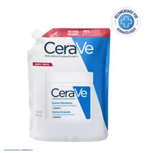 CeraVe Moisturizing Cream Refill 453 g - Pharmacy in Cabo delivery