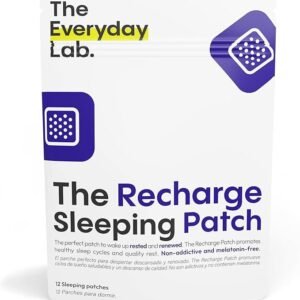 Natural Sleeping Patch – Non-Addictive 12-Hour Rest Support | Everyday Lab