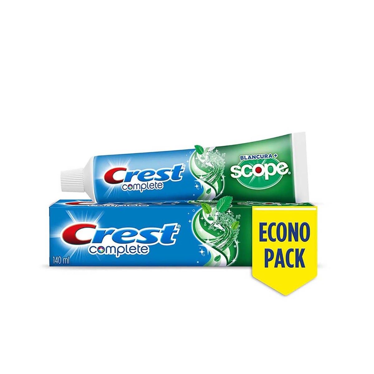 Crest Complete Whitening + Scope Toothpaste - 140 ml - Pharmacy in Cabo delivery