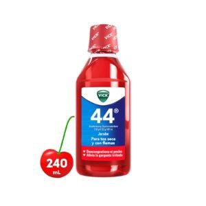 Vick 44 Cough Syrup with Guaifenesin & Dextromethorphan 240 ml - Pharmacy in Cabo delivery