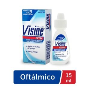 Visine Extra Redness Relief Eye Drops 15 ml - Pharmacy in Cabo delivery