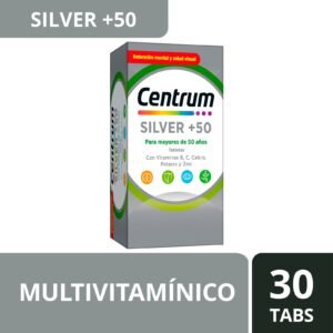 Centrum Silver Multivitamin +50 – 30 Tablets - Pharmacy in Cabo delivery