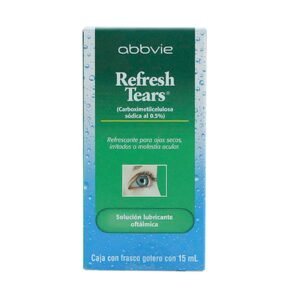 Refresh Tears Lubricant Eye Drops 15 ml - Pharmacy in Cabo delivery