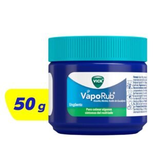 Vicks VapoRub Ointment - 50 g - Pharmacy in Cabo delivery