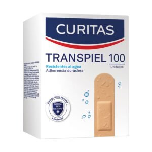 Curitas Waterproof Adhesive Bandages - 100 Pieces - Pharmacy in Cabo delivery