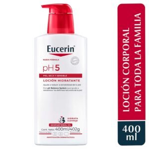 Eucerin pH5 Body Lotion 400ml - Pharmacy in Cabo delivery