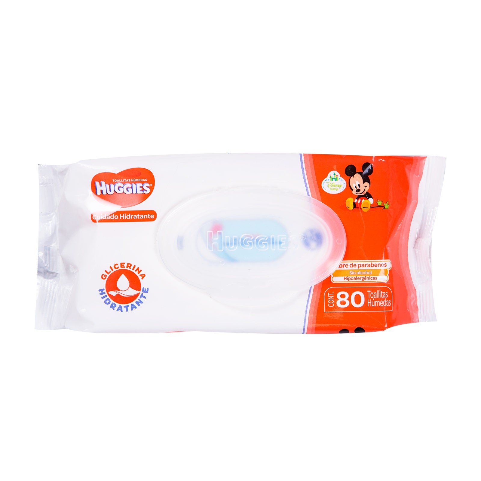Huggies Hydrating Care Baby Wipes 80 Count - Pharmacy in Cabo delivery