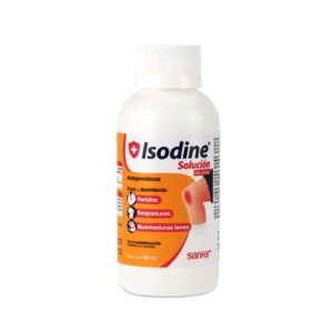 Isodine Antiseptic Solution 120ml - Pharmacy in Cabo delivery