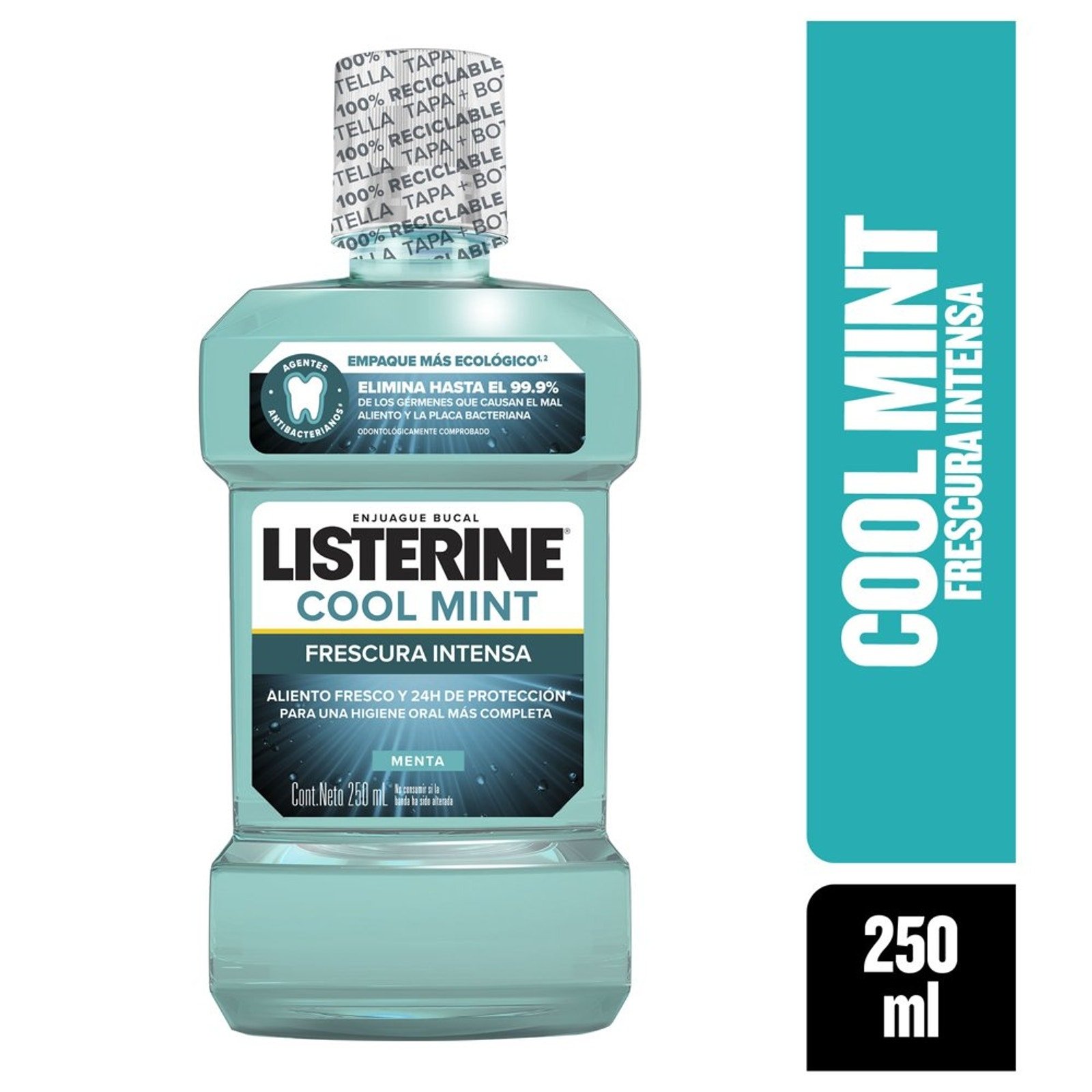 Listerine Cool Mint Mouthwash 250ml - Pharmacy in Cabo delivery