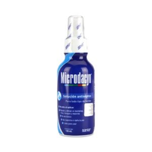 Microdacyn Wound Care Solution 120ml - Pharmacy in Cabo delivery
