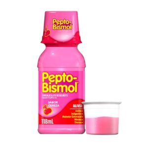 Pepto-Bismol Cherry Liquid 236ml - Pharmacy in Cabo delivery