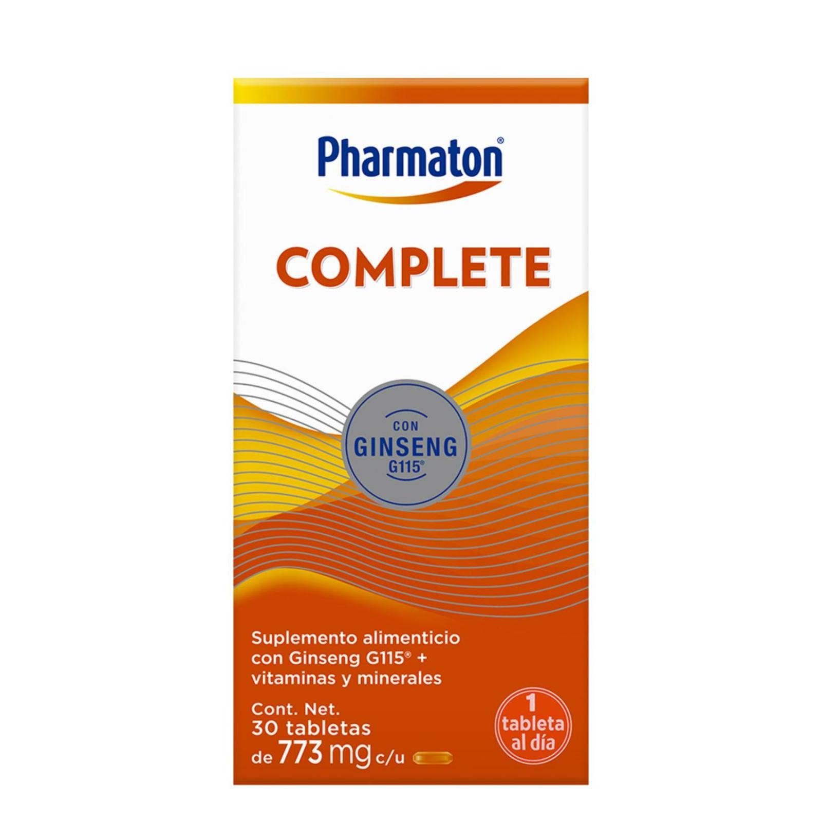 Pharmaton Complete Multivitamin 30 Tablets - Pharmacy in Cabo delivery