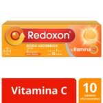 Redoxon Vitamin C 1g Orange 10 Effervescent Tablets - Pharmacy in Cabo delivery