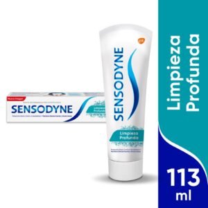 Sensodyne Deep Clean Toothpaste 113g - Pharmacy in Cabo delivery