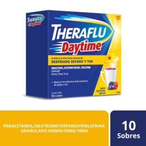 Theraflu Daytime Cold & Flu 10 Sachets - Pharmacy in Cabo delivery
