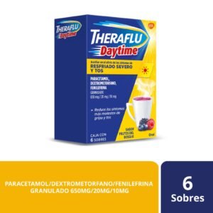 Theraflu Daytime Cold & Flu 6 Sachets - Pharmacy in Cabo delivery