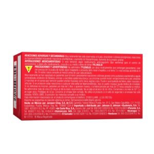 Tylenol 500mg 20 Tablets - Pharmacy in Cabo delivery