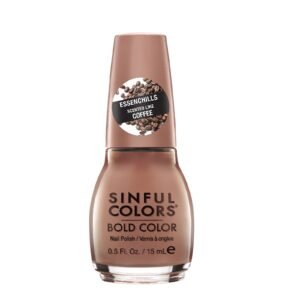 REVLON Nail Polish Sinful Colors Shade Coffee Drip