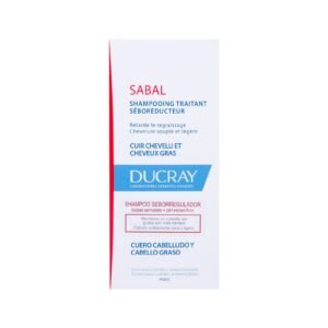Ducray Sabal Shampoo Seborregulador for Hair Graso 200 ml