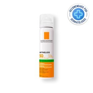 Sunscreen Facial in Spray Invisible Ultraligero with SPF 50+ La Roche Posay Anthelios Bruma 75 ml