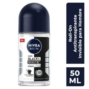 Deodorant Nivea Men Invisible Black And White 50 ml Roll On