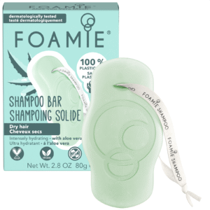Shampoo in Barra Aloe Vera for Hair Dry