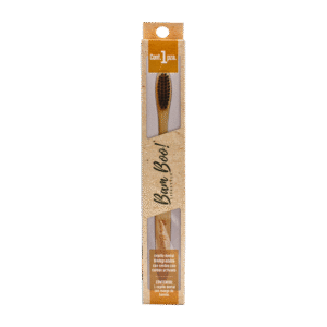 Toothbrush with Mango Bamboo