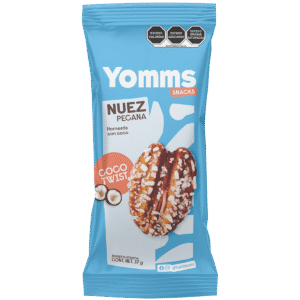Yomms Snacks Coconut Twist 37 g