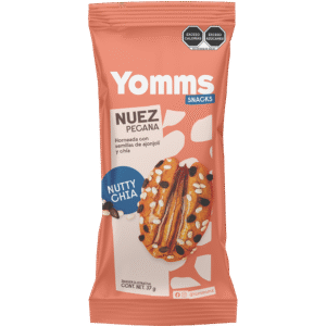 Yomms Snacks Nutty Chia 37 g