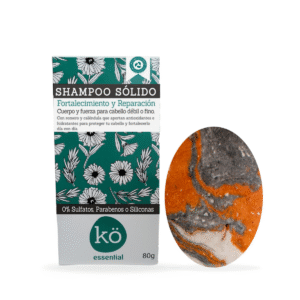 Ko Essential Shampoo Sólido Fortalecimeinto & Reparación 80 g