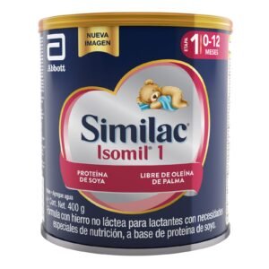 Similac Isomil 1 Formula Especializada Soy-Based 400 g