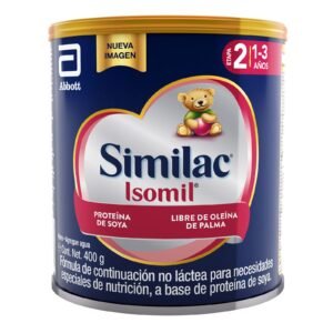Similac Isomil 2 Formula Follow-On Especializada a Base Protein Soya 400 g