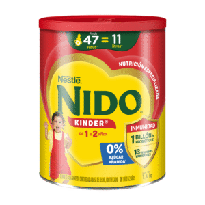NIDO Kinder 1+ Food for Toddlers Can 1.6 kg