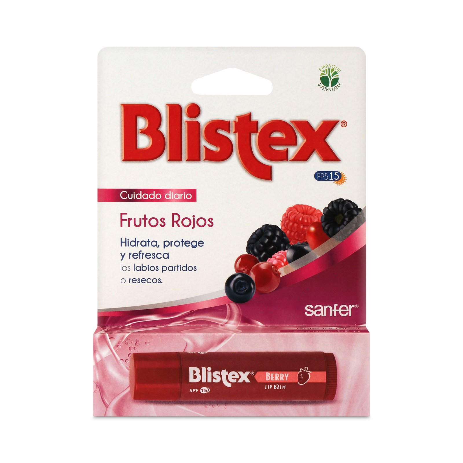 Pencil Lip Blistex 4.5 g Frutas