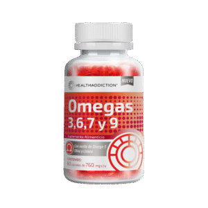 Healthaddiction Omega 3679 60 Caps