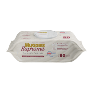 Huggies Supreme Wet Wipes 80 pcs