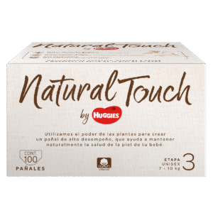 Huggies Diapers Natural Touch Stage 3 Unisex 100 Pieces