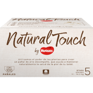 Huggies Diapers Natural Touch Stage 5 Unisex 100 pcs