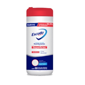 Wipes Desinfectantes Escudo for Superficies Bote 60S