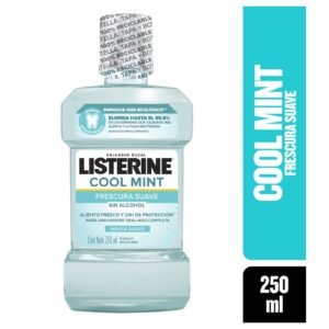 Mouthwash Listerine Cool Mint Zero 250 ml