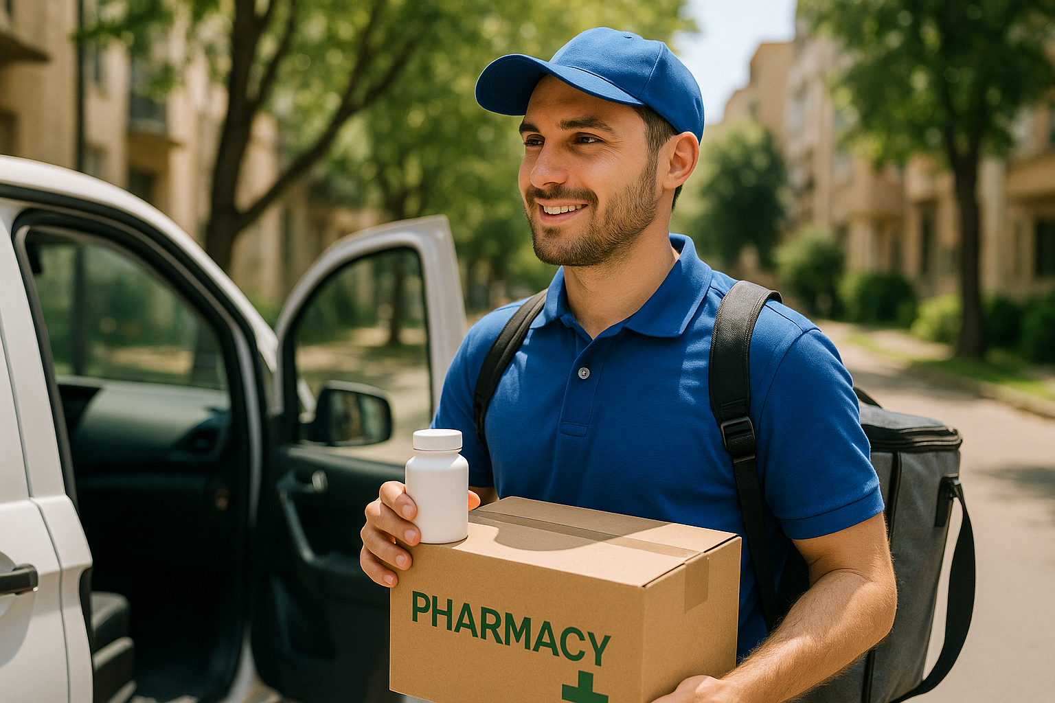 Finding Reliable Pharmacy Delivery Services Near You