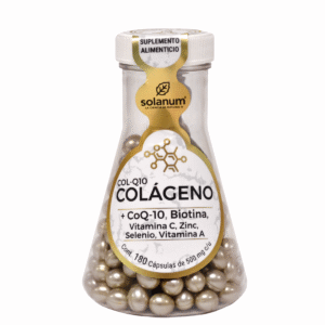 Solanum Collagen Perlacaps + Biotina 180 Capsules